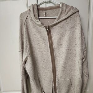 Free People zip up